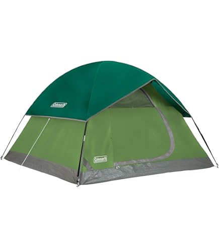 Amazon.co.jp: Coleman Flatwoods II 4人用テント【コールマン